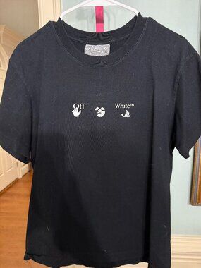 OFF-WHITE Hand OW Logo Skate Tee - Size M